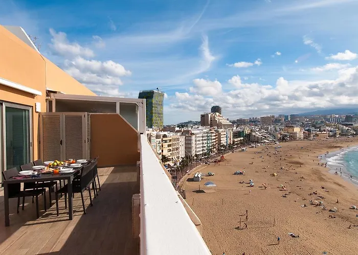 Canteras Nautilus 8d By Villagrancanaria Appartement